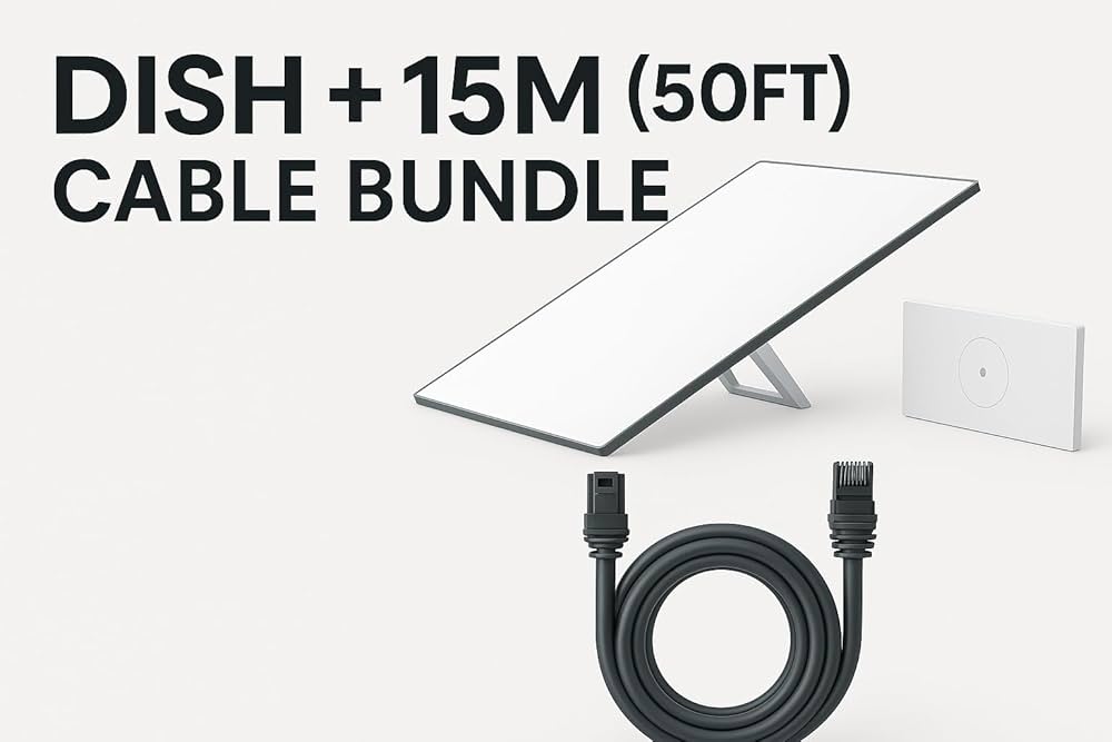 Amazon.com: Starlink Gen 3 Standard Kit – Satellite Dish